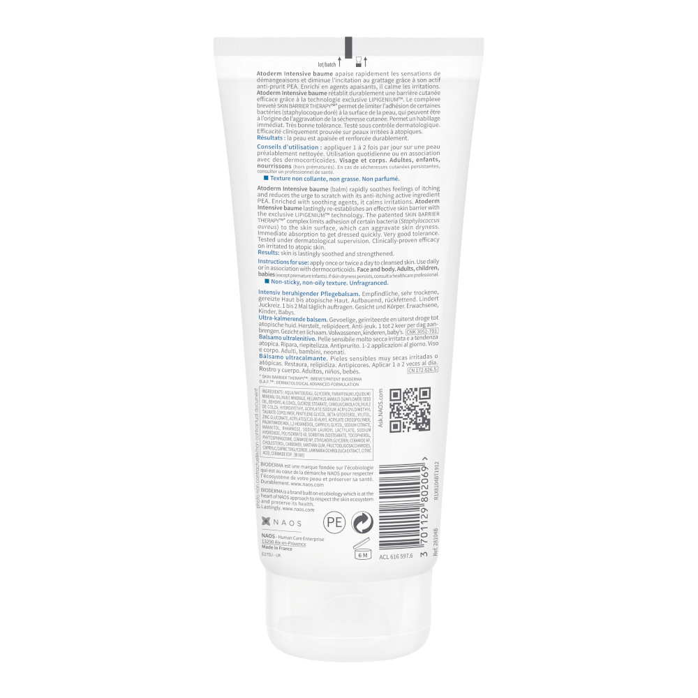 BIODERMA Atoderm Intensive bei Neurodermitis Creme 200 ml Balsam