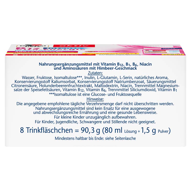 Doppelherz aktiv B12 Intense Vita-Energie 8 St Trinkampullen
