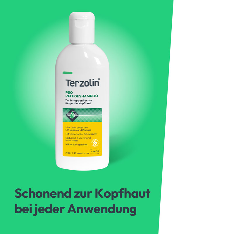 Terzolin PSO PFLEGESHAMPOO  200 ml Shampoo