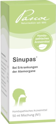 SINUPAS Tropfen 50 ml Tropfen