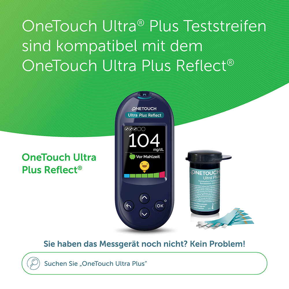 OneTouch Ultra Plus Kombi-Pack S 1 Sparset