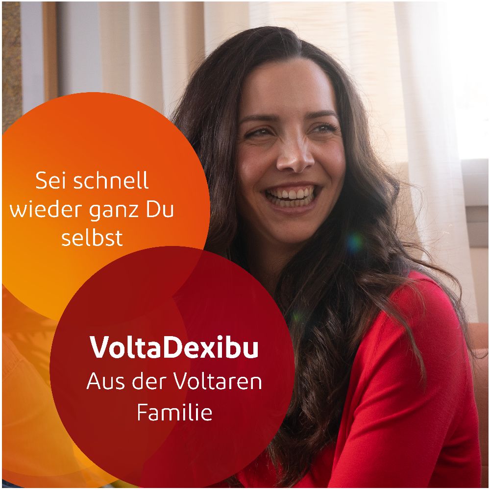 VoltaDexibu Schmerztabletten, Dexibuprofen 200 mg, Schnelle & Effektive Schmerzlinderung bei Kopfschmerzen, Zahnschmerzen, Regelschmerzen 20 St Filmtabletten