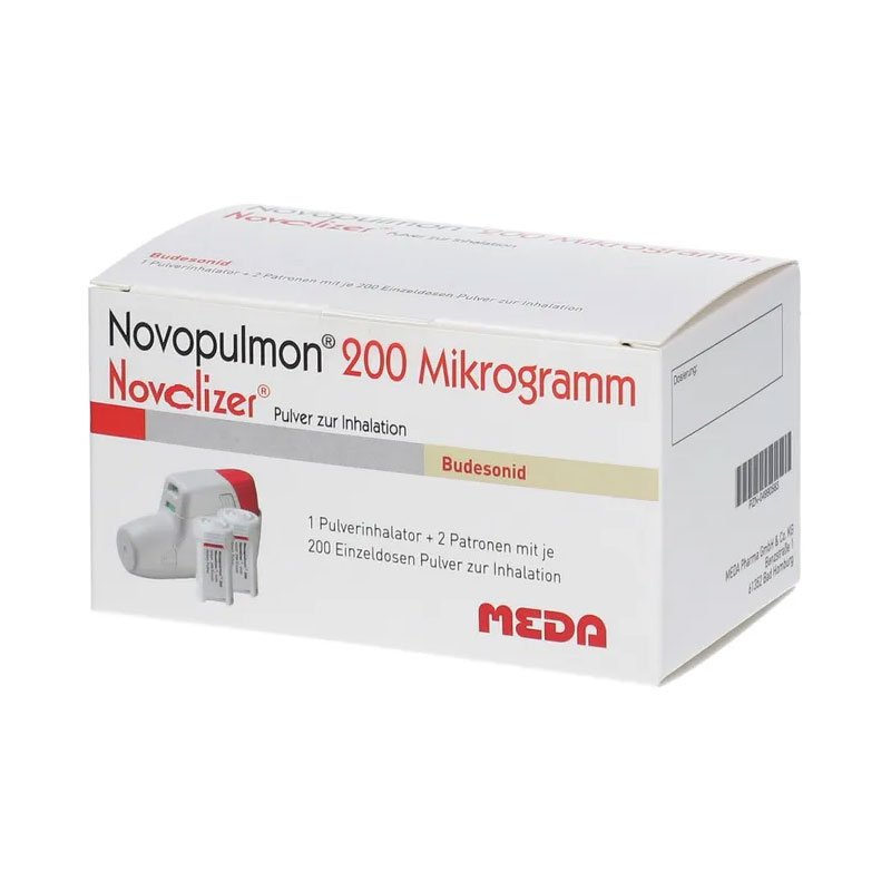 Novopulmon 200 µg Novolizer 2X200 St Inhalationspulver