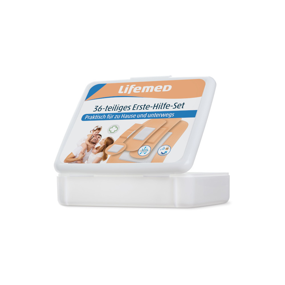 Lifemed Erste-Hilfe-Set 36-teilig 36 St Pflaster