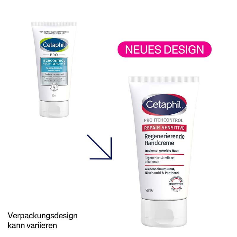 Cetaphil PRO ITCHCONTROL REPAIR SENSITIVE  50 ml Creme