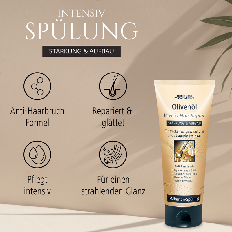 Olivenöl Intensiv Hair Repair Spülung  200 ml