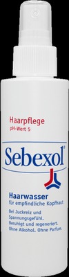 SEBEXOL Haarwasser 150 ml Lösung