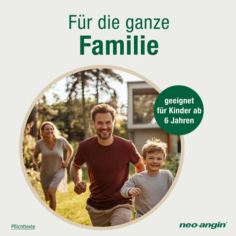 neo-angin HALSTABLETTEN 24 St Lutschtabletten
