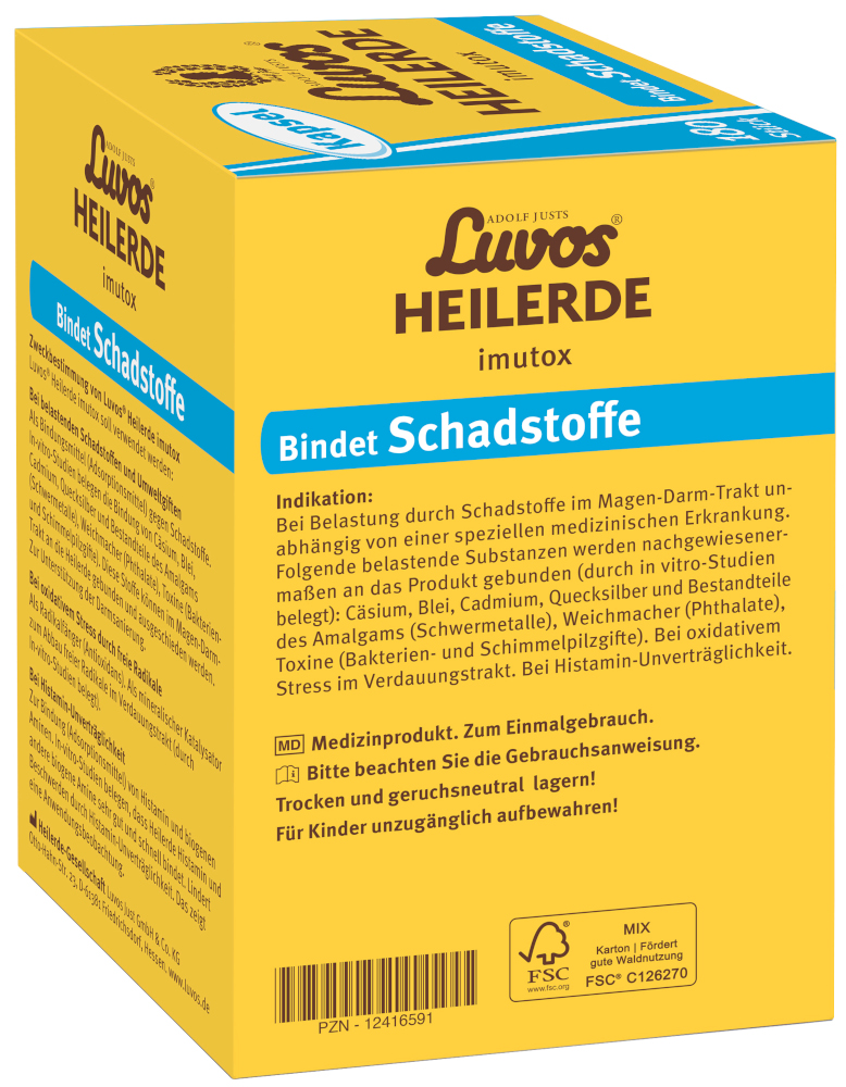 Luvos HEILERDE imutox  180 St Kapseln