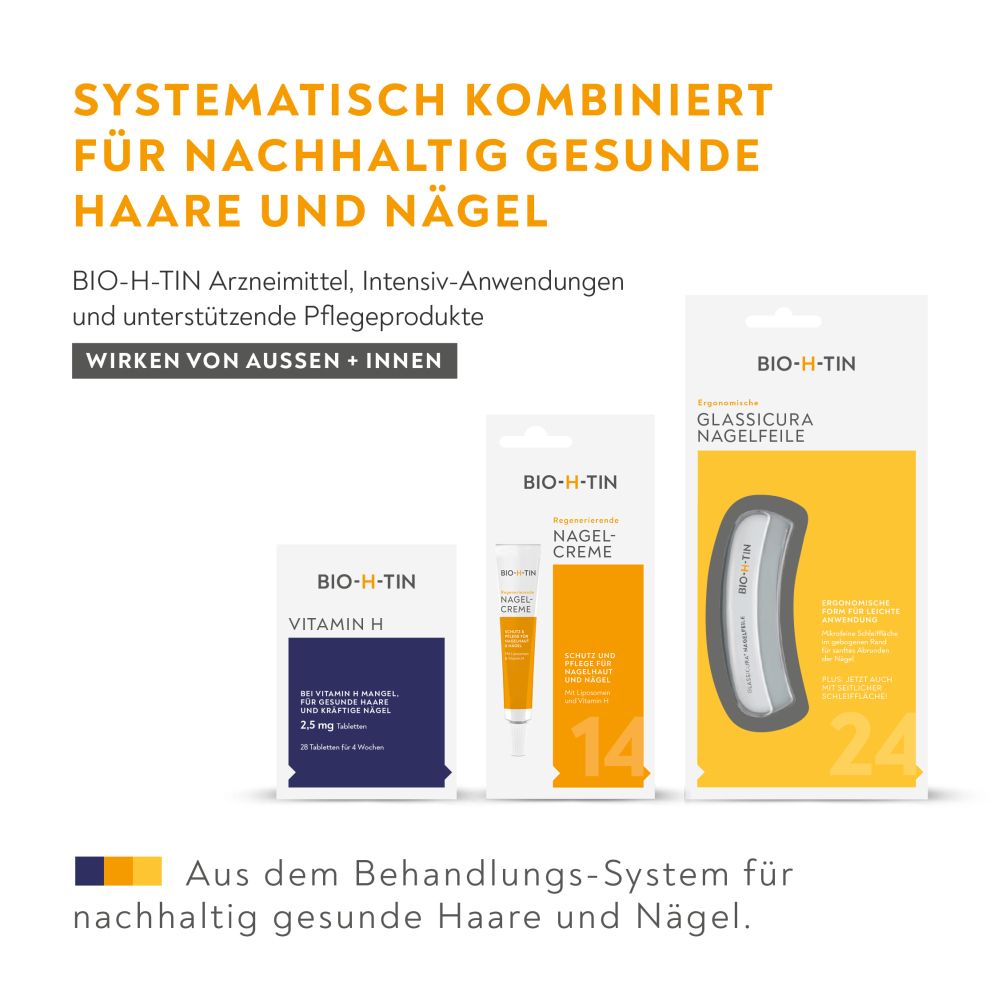 BIO-H-TIN Glassicura Nagelfeile 1 St