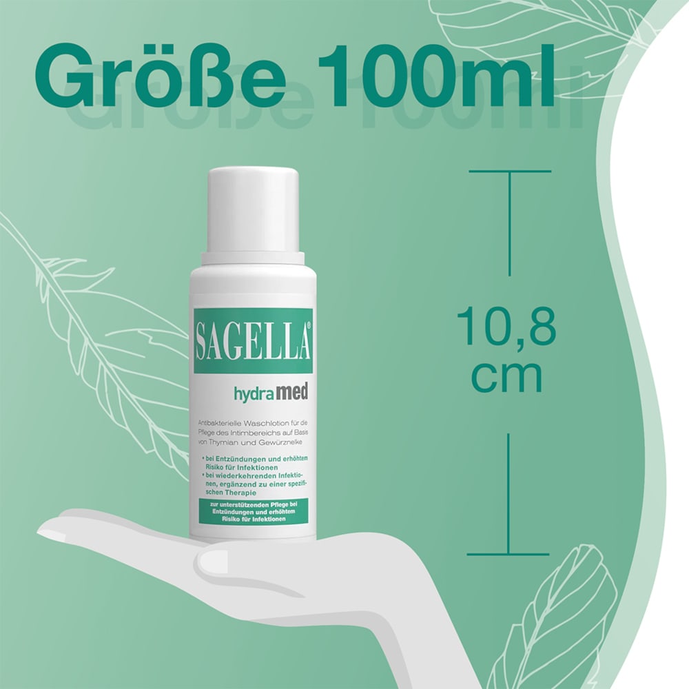 SAGELLA hydramed  100 ml Lotion