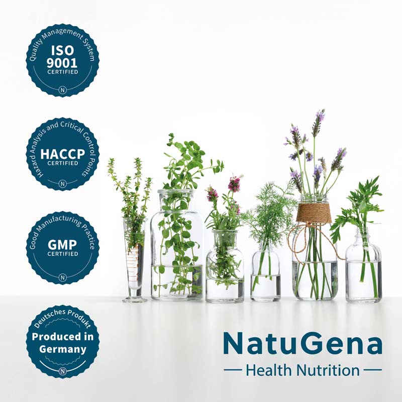 NatuGena OktaAmino 150 St Presslinge