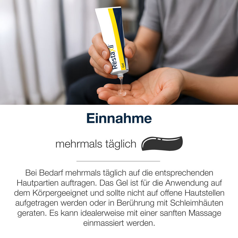 Restaxil Gel 120 ml Gel