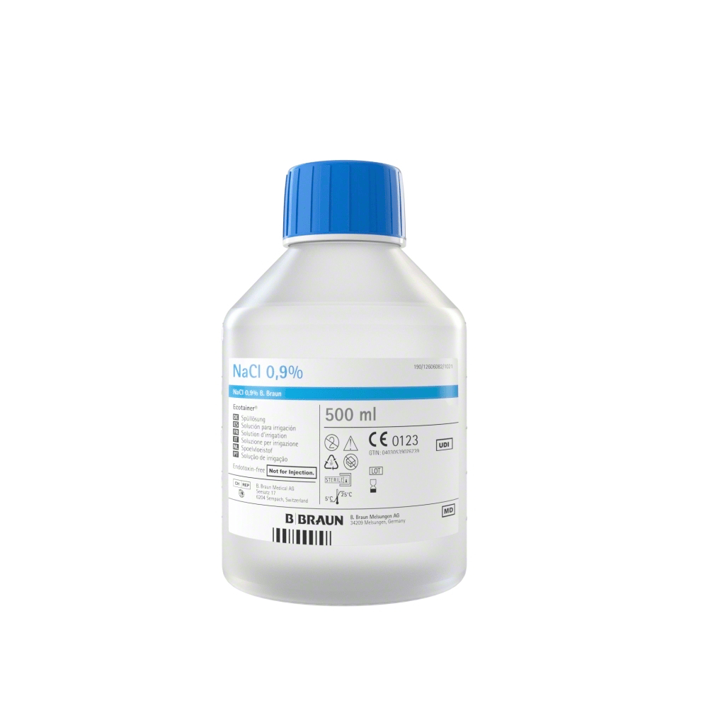 KOCHSALZLÖSUNG 0,9% B.Braun Spüllsg.Ecotainer 10X500 ml Spüllösung