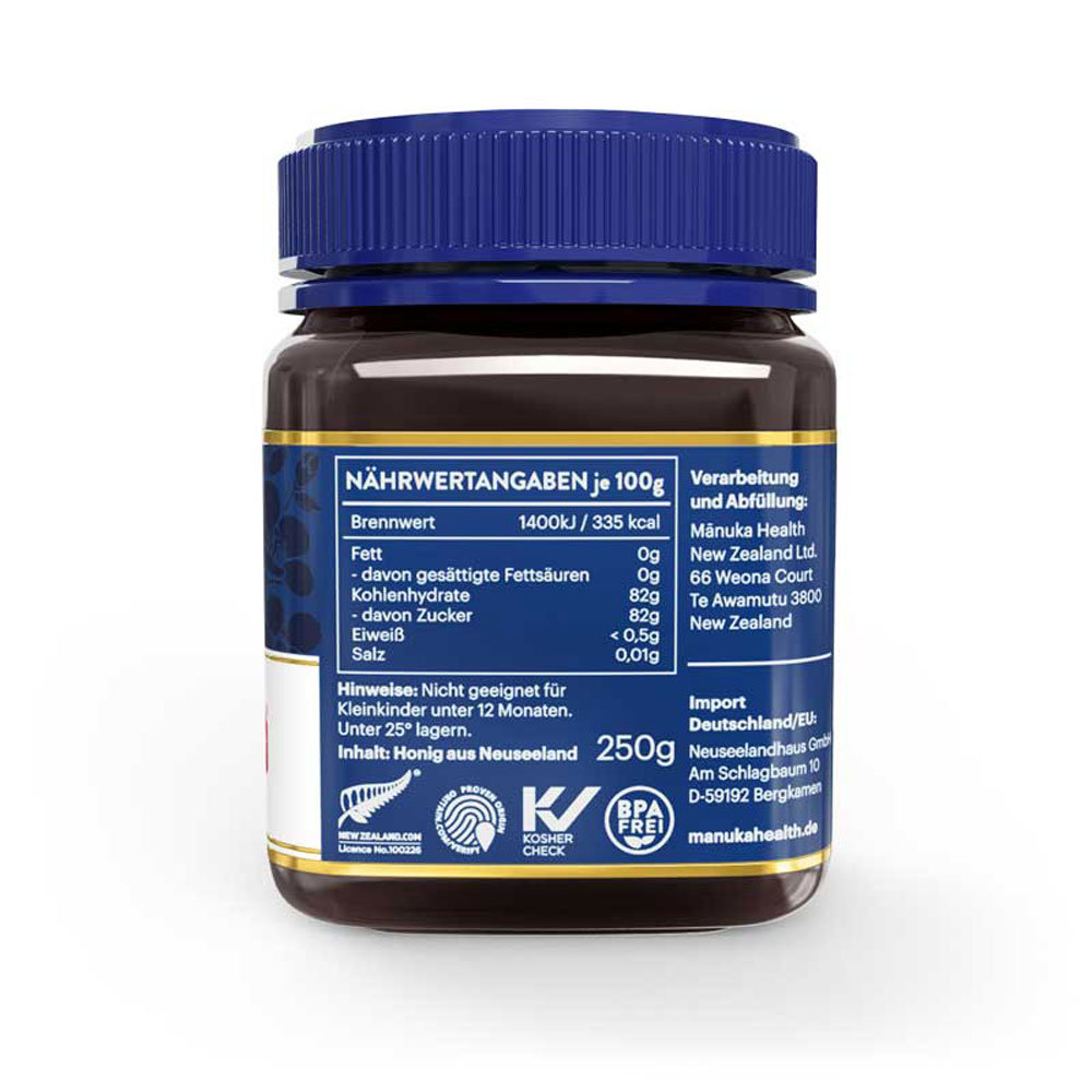 Manuka Health MANUKA HONIG MGO 400+ 250 g