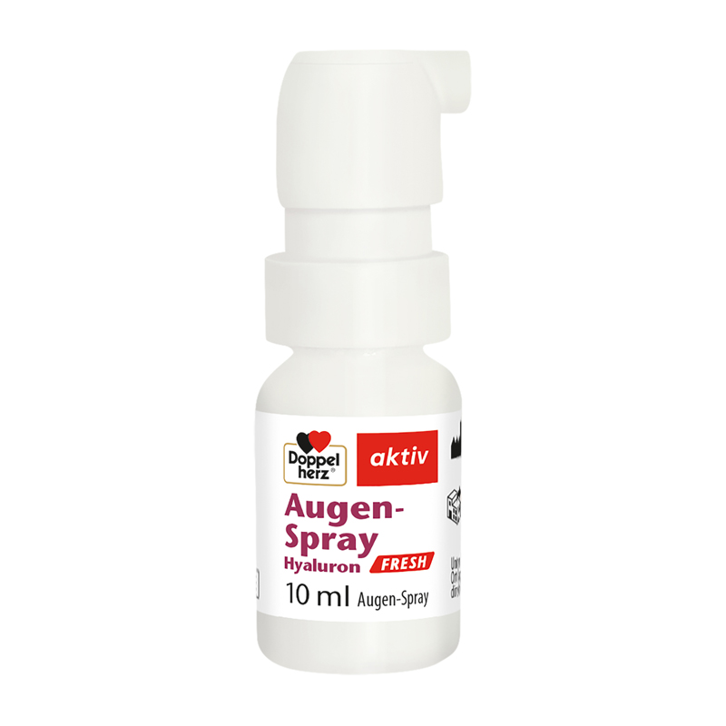 Doppelherz aktiv Augen-Spray Hyaluron FRESH 10 ml Tropfen