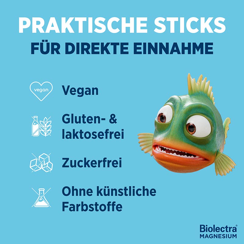 Biolectra MAGNESIUM 400mg ULTRA Direct Zitrone  40 St Pellets