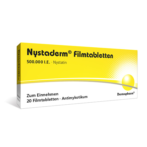 Nystaderm 20 St Filmtabletten