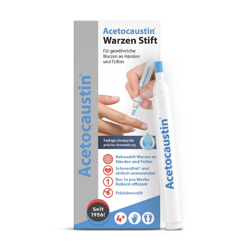 Acetocaustin Warzen Stift 3 ml Stifte