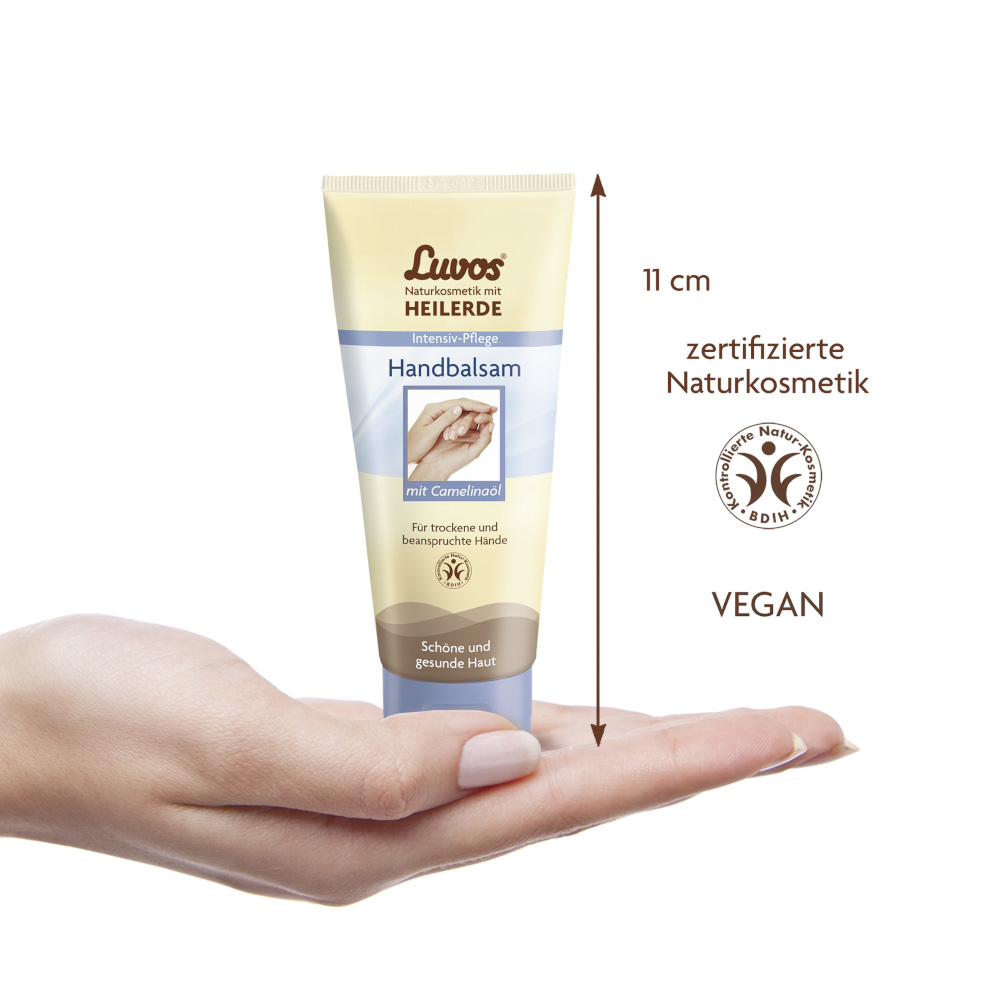 Luvos HEILERDE Handbalsam 50 ml Emulsion