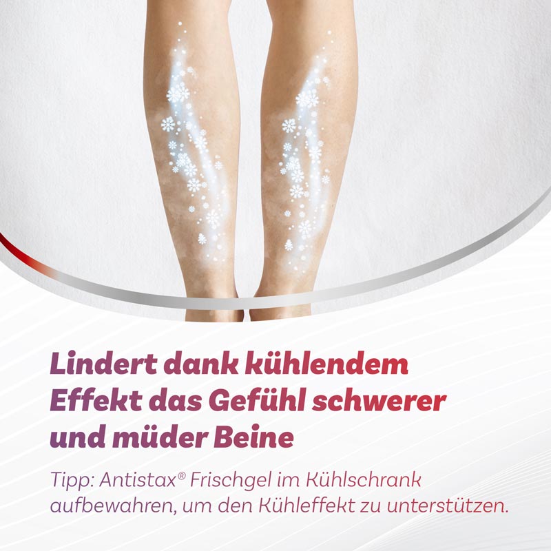 Antistax Frischgel 125 ml Gel