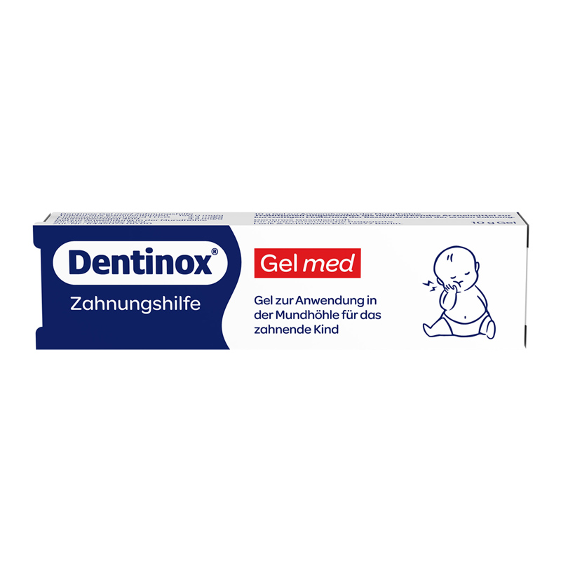 Dentinox Gel Med Zahnungshilfe 10 g Gel