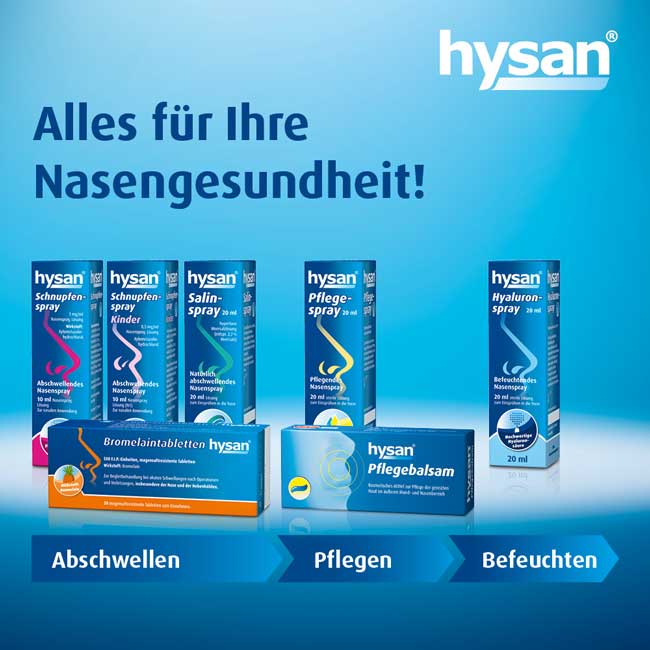 Hysan Salinspray 20 ml Nasenspray