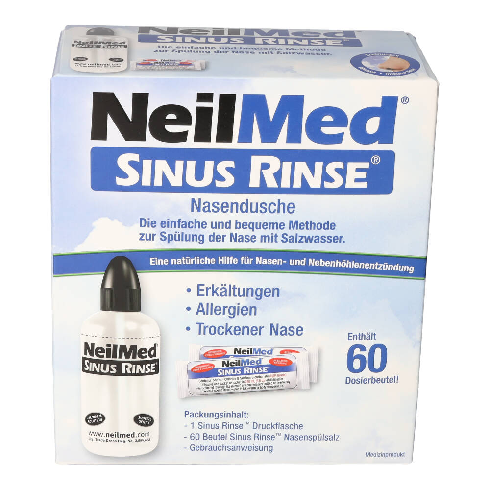 NeilMed SINUS RINSE Nasendusche 1 Packung Salz