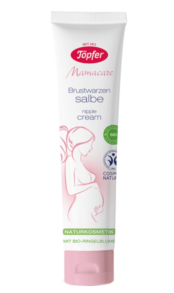 Töpfer Mamacare Brustwarzensalbe 25 ml Salbe