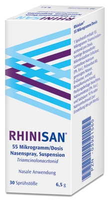 Rhinisan 55 Mikrogramm/Dosis 6.5 g Nasenspray