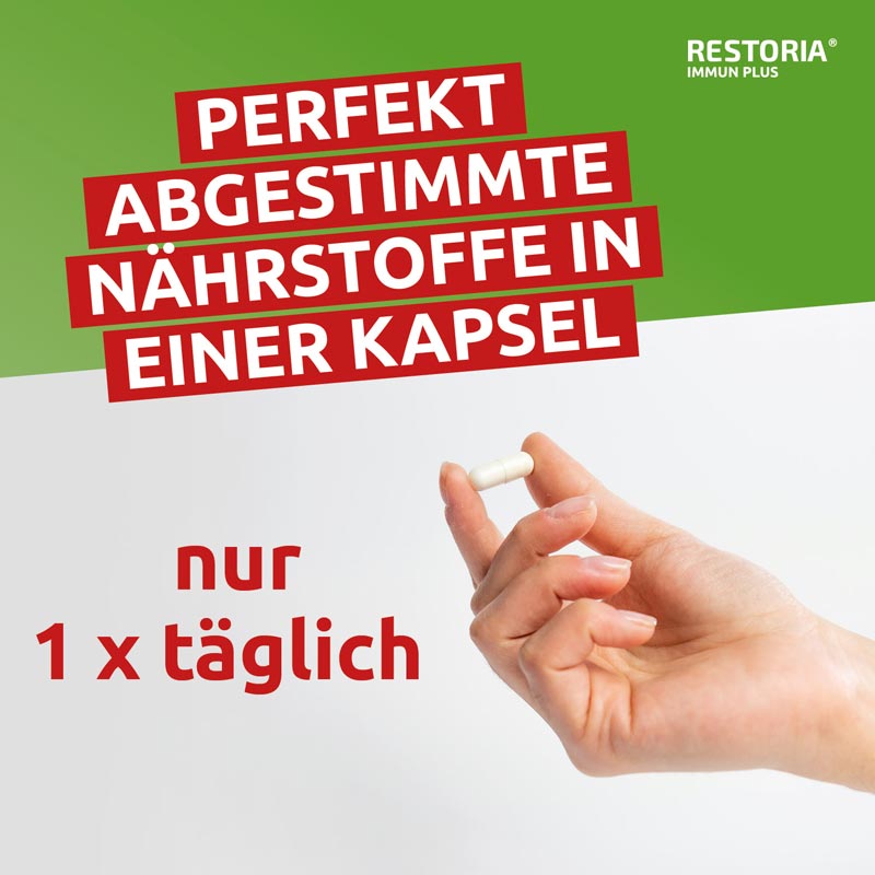 RESTORIA SANGUI PLUS 30 St Kapseln