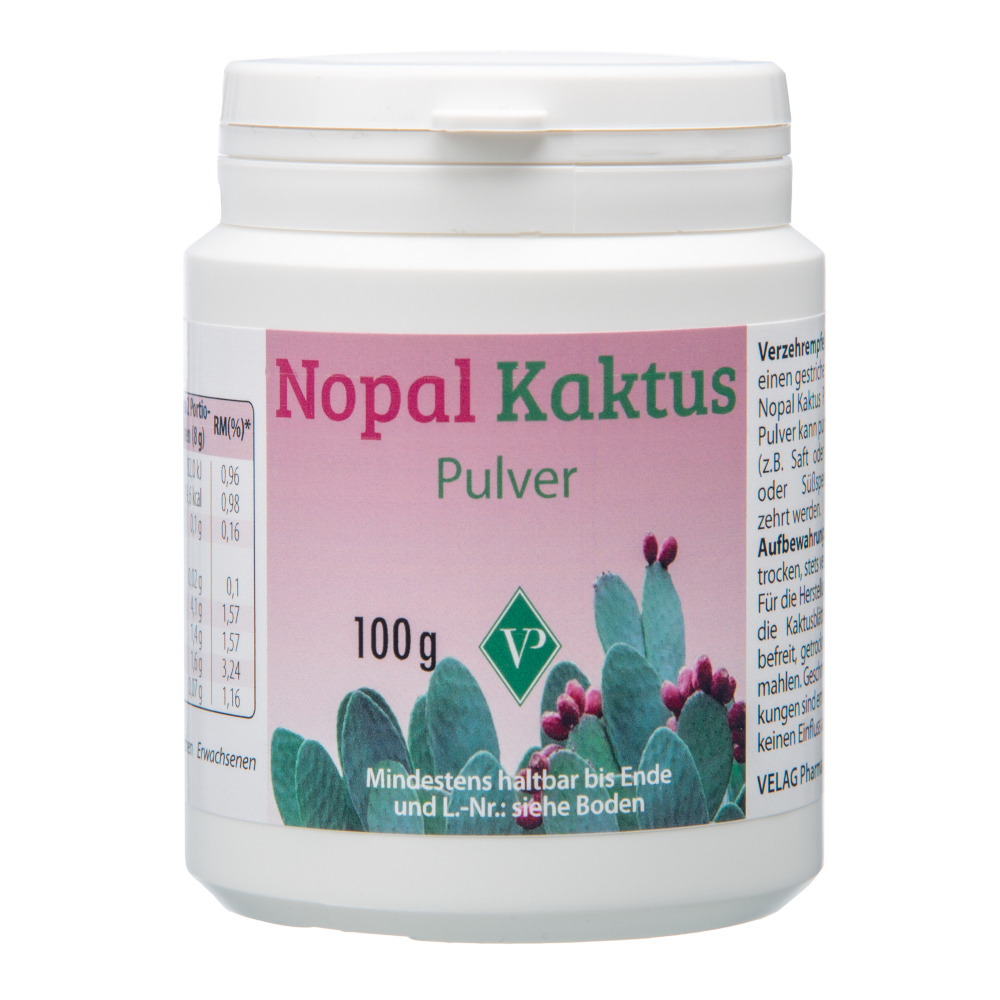 NOPAL Kaktus Pulver 100 g Pulver