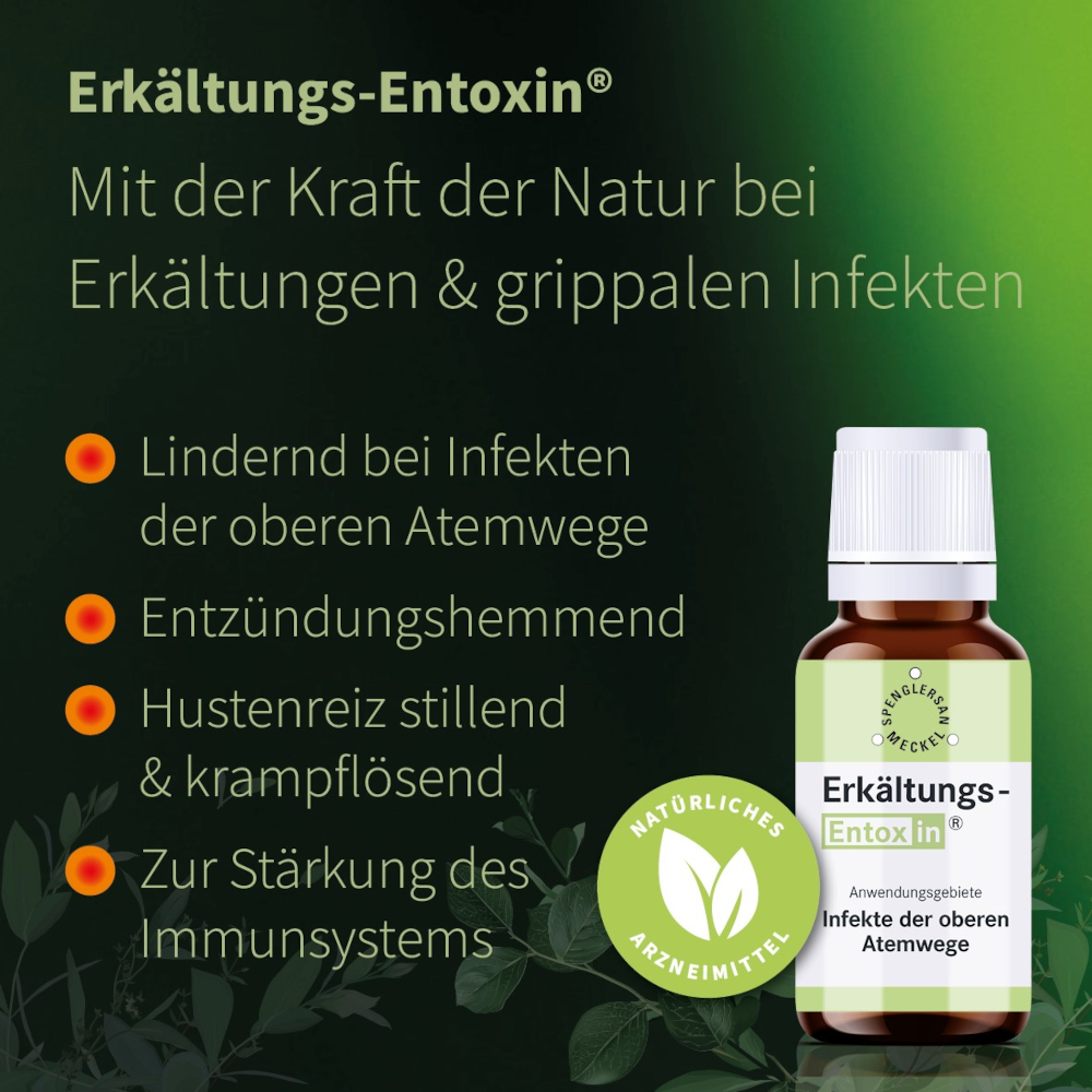 ERKÄLTUNGS ENTOXIN Tropfen 20 ml Tropfen