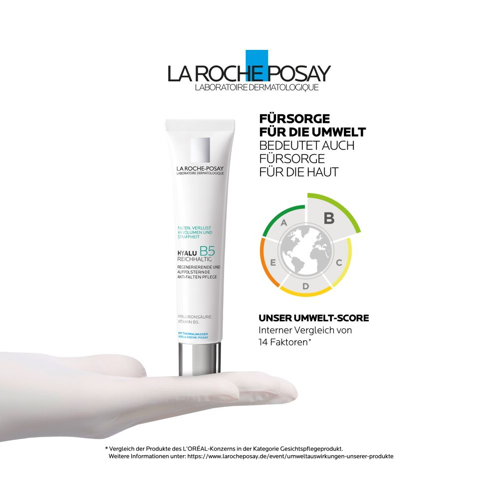 LA ROCHE-POSAY Hyalu B5 reichhaltig 40 ml Creme
