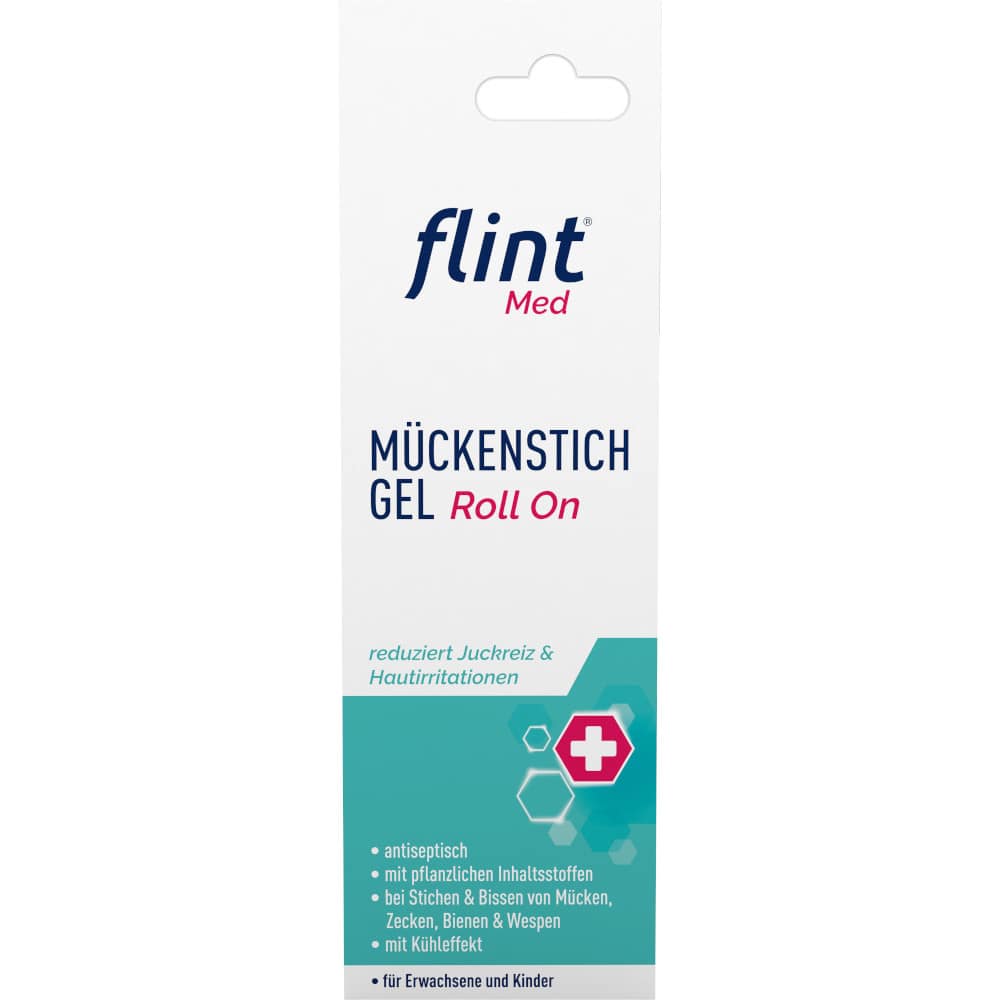 flint Med MÜCKENSTICH GEL Roll On 10 ml Gel