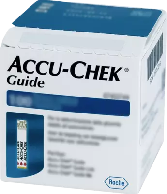 ACCU-CHEK Guide 100 St Teststreifen