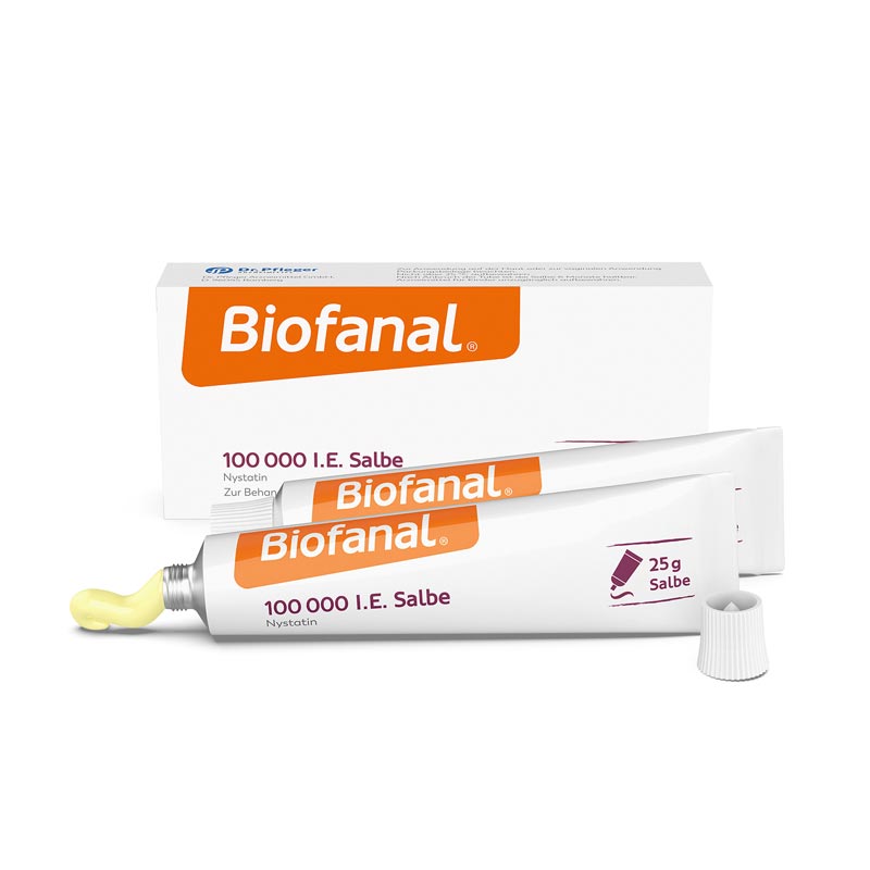 Biofanal 100000 I.E. Salbe 50 g Salbe