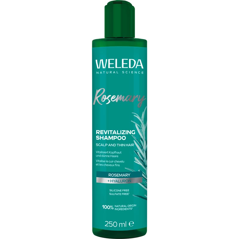 WELEDA Rosemary REVITALIZING SHAMPOO 250 ml Shampoo