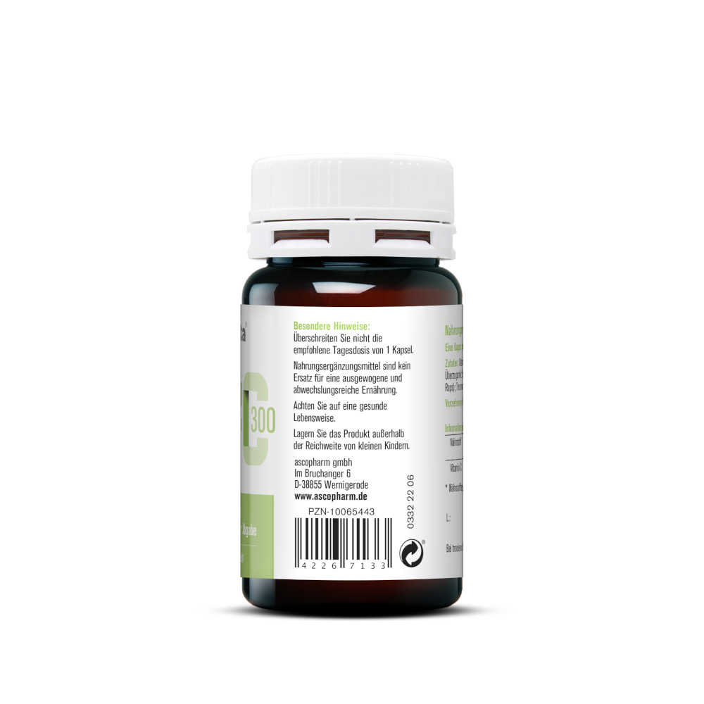 sovita Vitamin C 300 Langzeitkapseln 90 St Kapseln