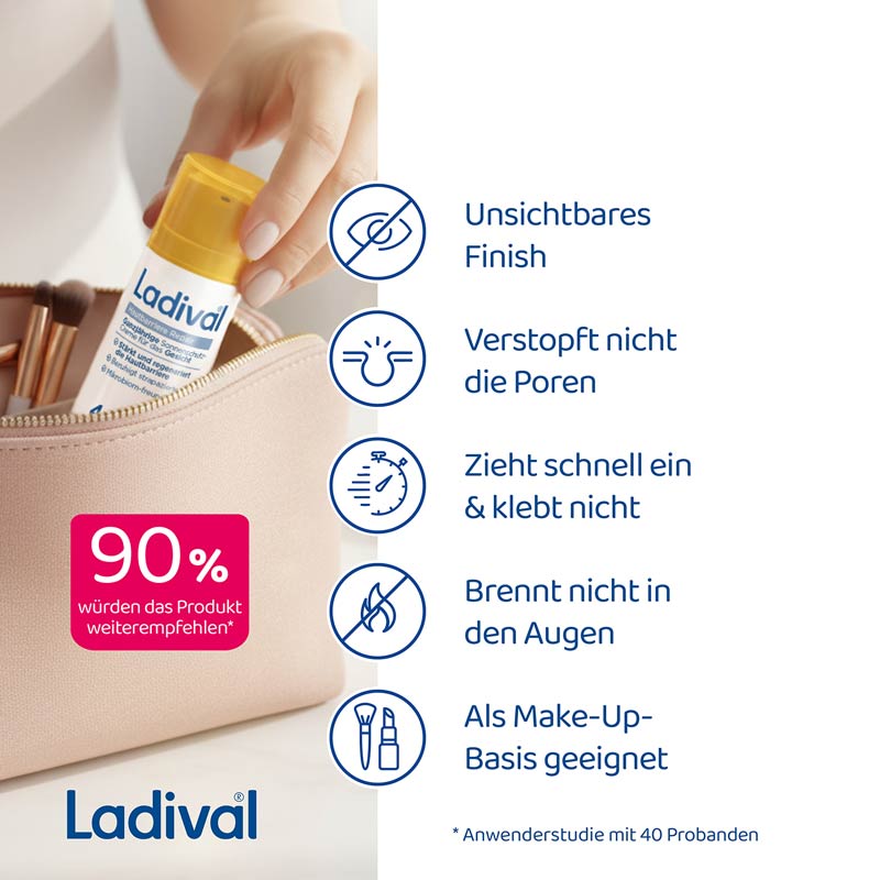 Ladival Hautbarriere Repair 50+ 50 ml Creme