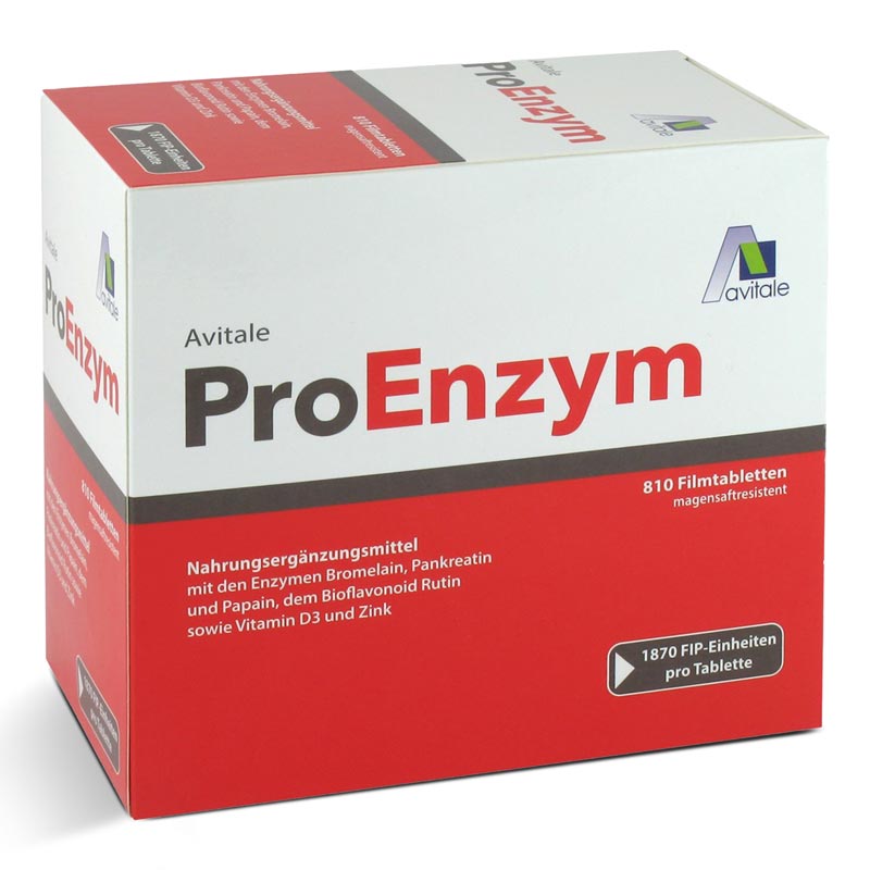 Avitale ProEnzym 810 St Tabletten magensaftresistent