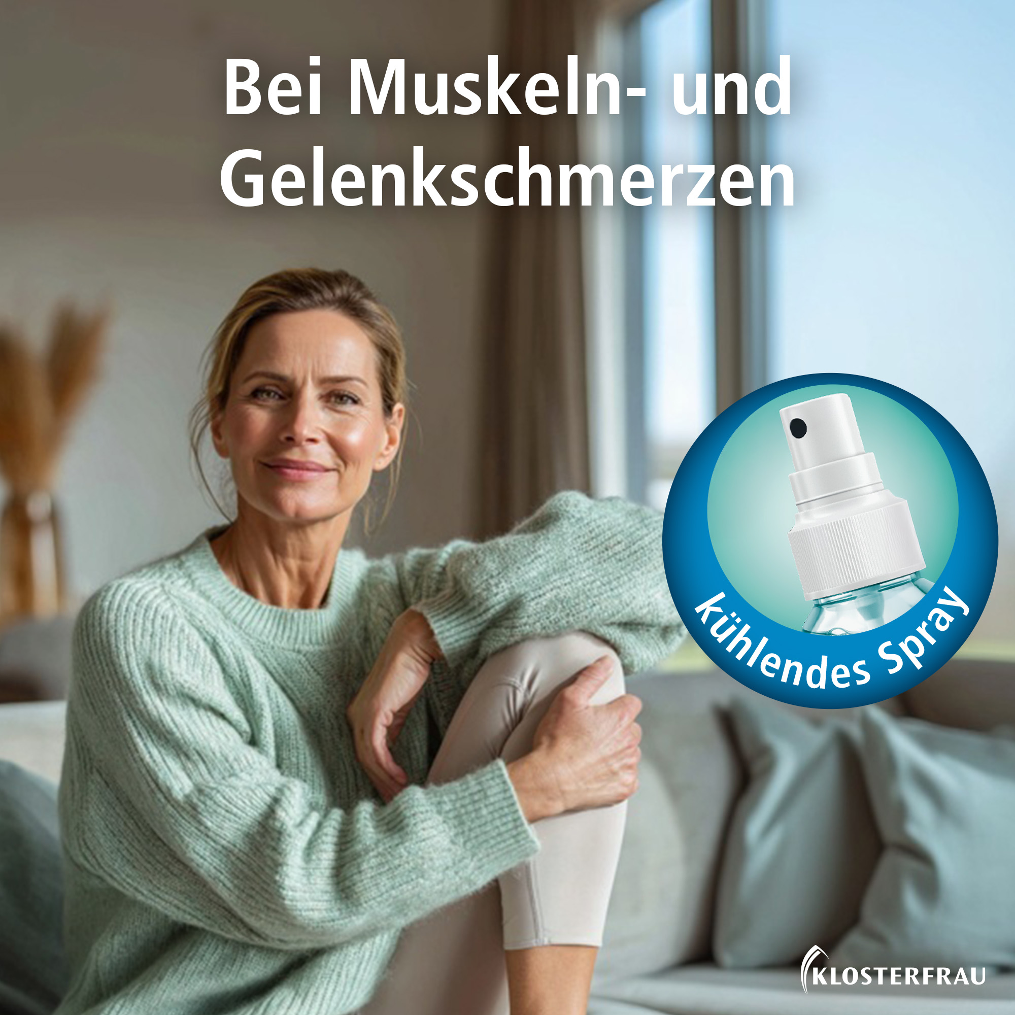 KLOSTERFRAU Schmerzfluid Spray 150 ml Lösung