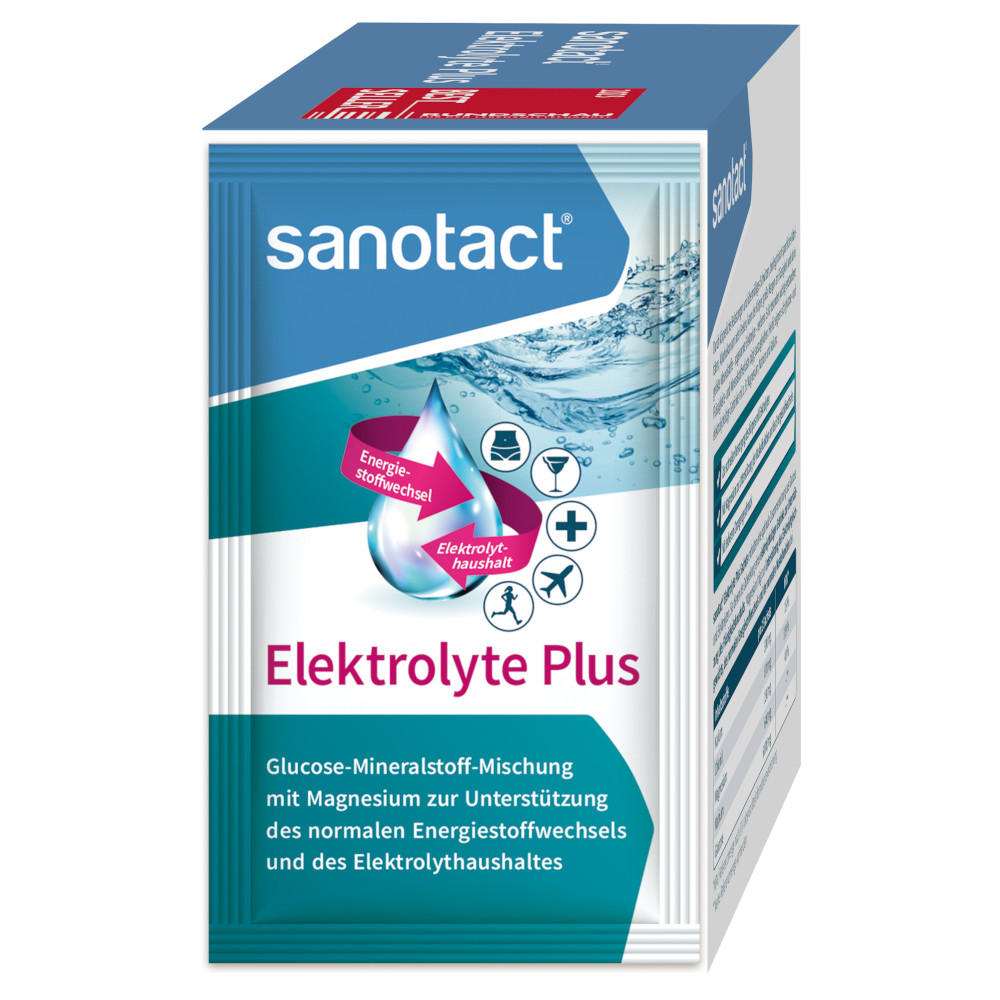 sanotact Elektrolyte Plus 20 St Pulver