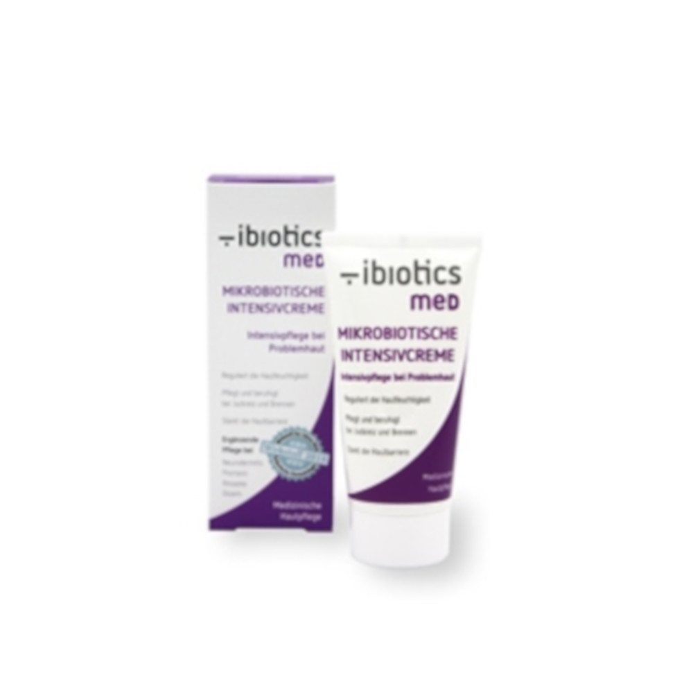 Ibiotics Med Mikrobiotische Intensivcreme 50 ml Creme
