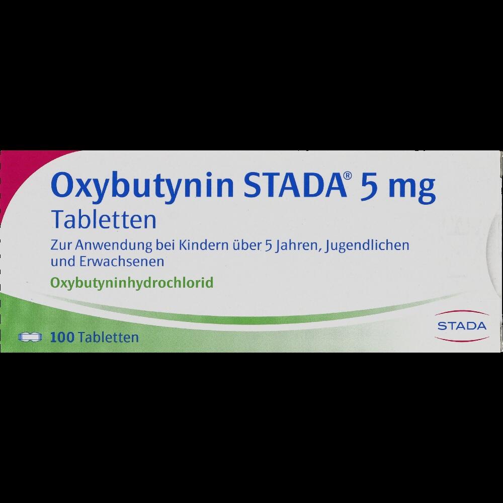 OXYBUTYNIN STADA 5 mg Tabletten 100 St Tabletten