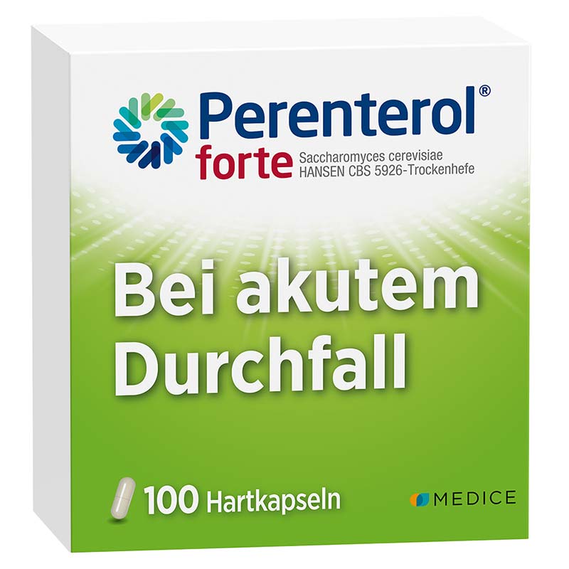 Perenterol forte bei akutem Durchfall  100 St Hartkapseln