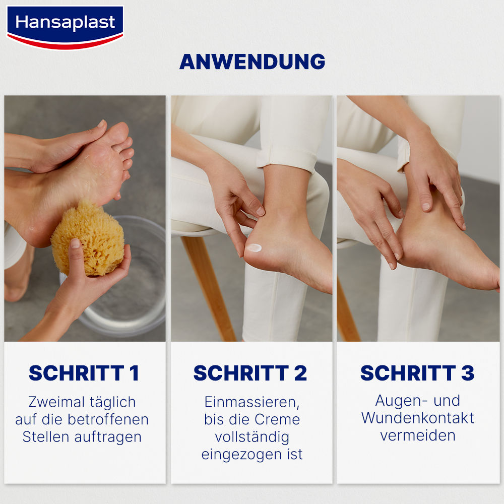 Hansaplast Anti Hornhaut Intensiv-Creme 75 ml Creme