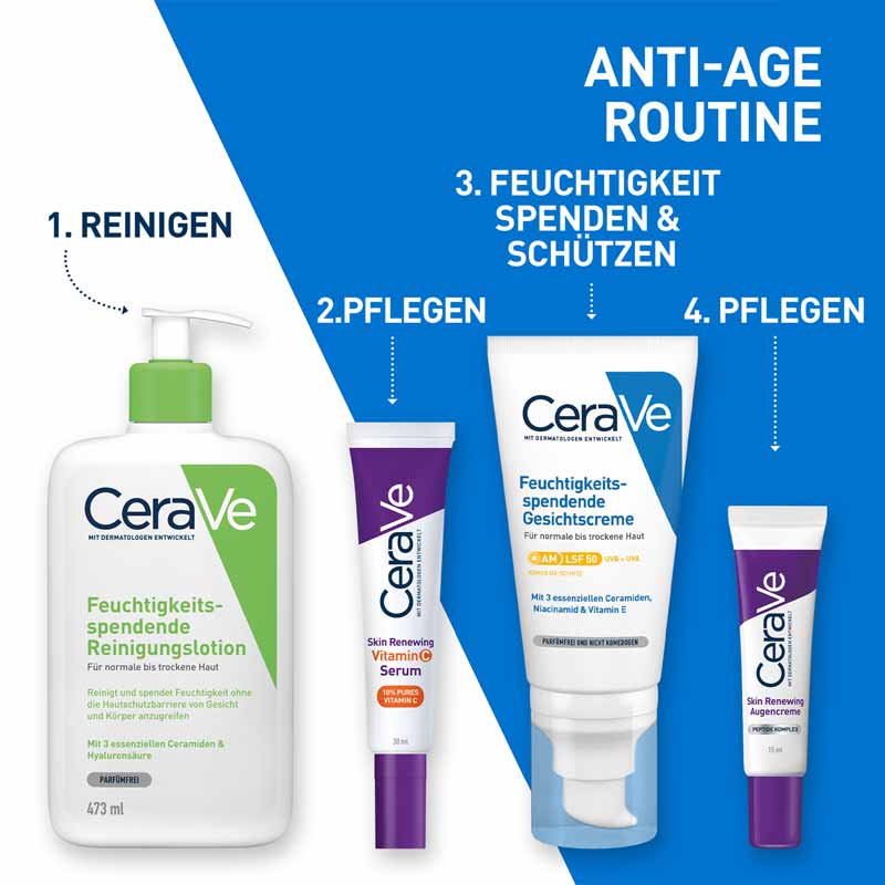 CeraVe Skin Renewing Augencreme 15 ml Augencreme
