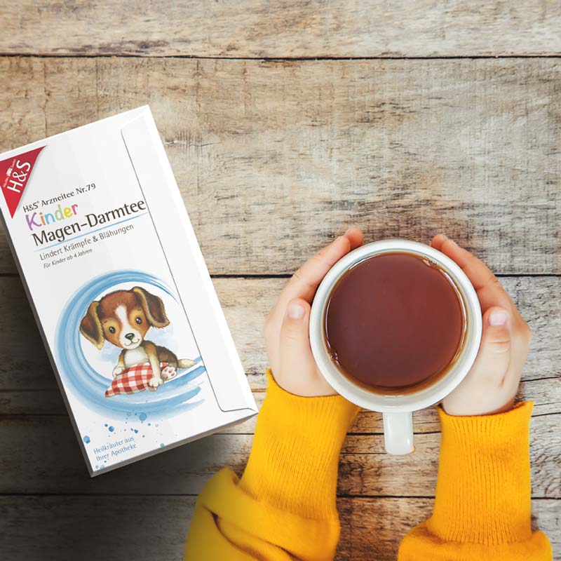 H&S Kinder Magen-Darmtee 20X1.5 g Filterbeutel