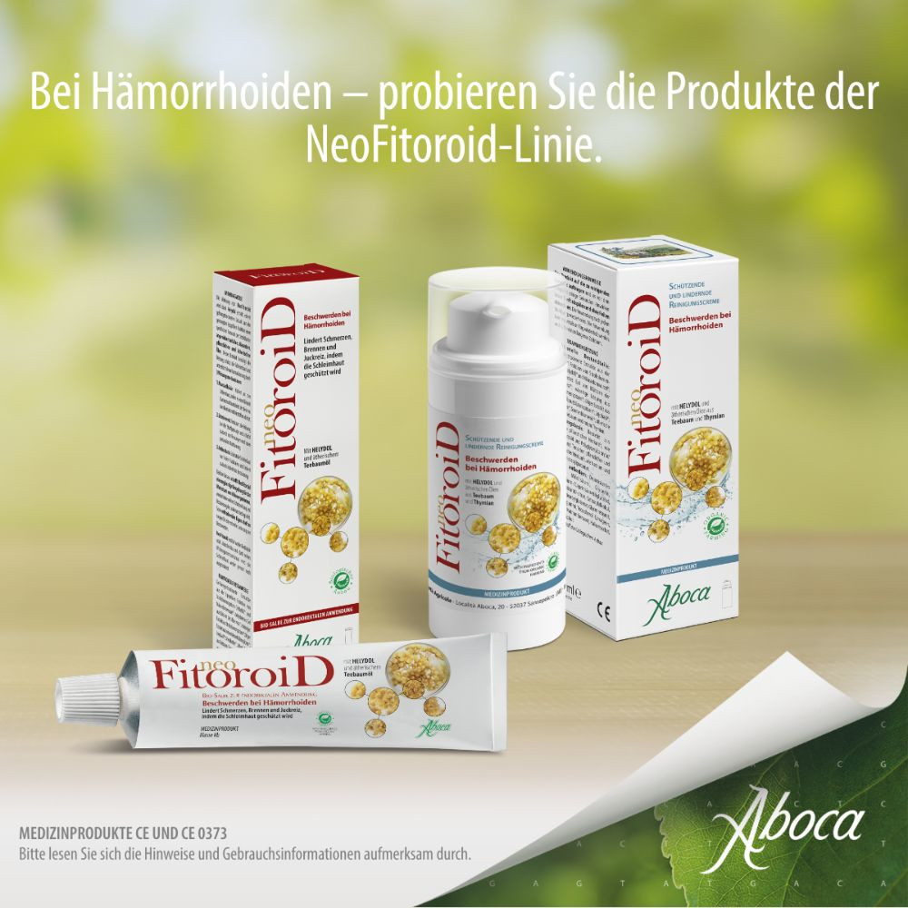 neoFitoroiD bei Hämorrhoiden 40 ml Salbe